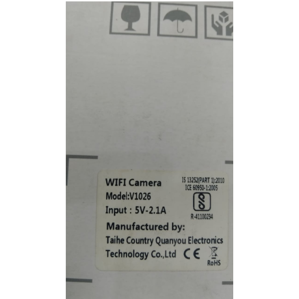 Wifi Camera - Generic