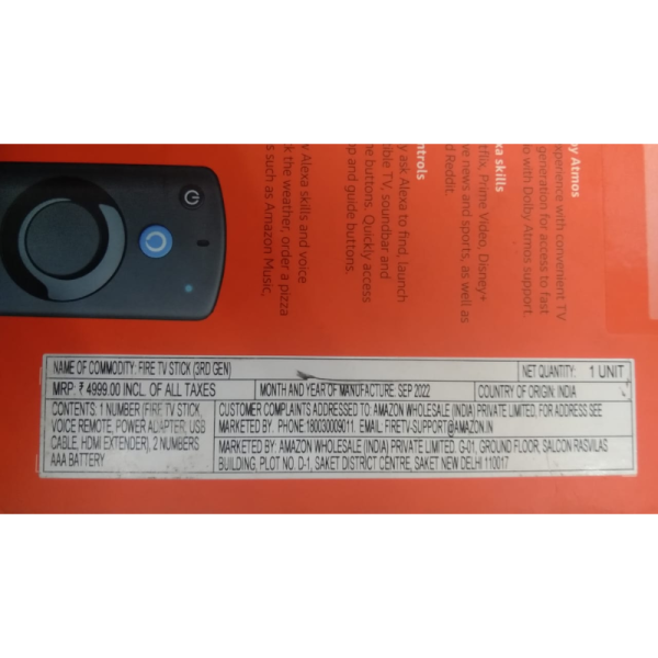 Fire TV Stick - Amazon