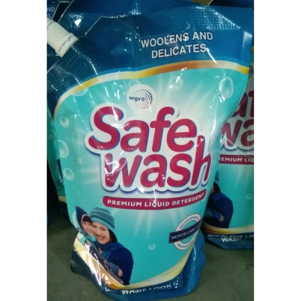 Detergent Liquid - Safewash