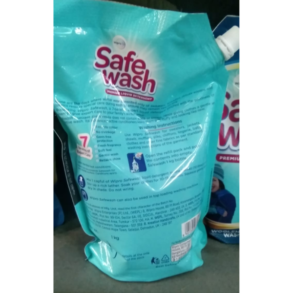 Detergent Liquid - Safewash