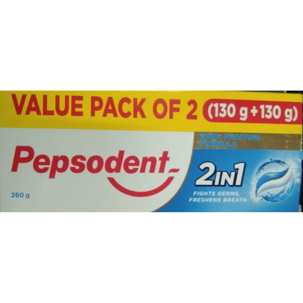 Toothpaste - Pepsodent