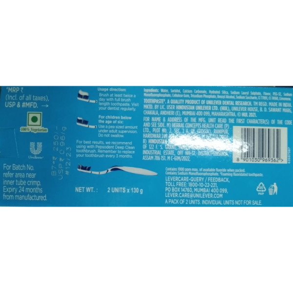 Toothpaste - Pepsodent