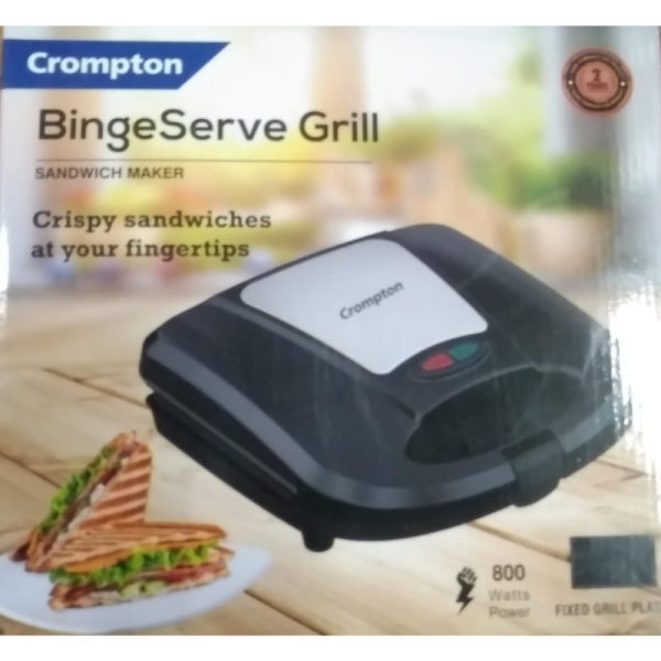 Sandwich Maker - Crompton