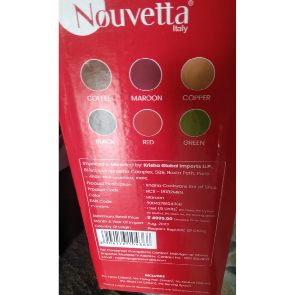 Cookware Set - Nouvetta Italy