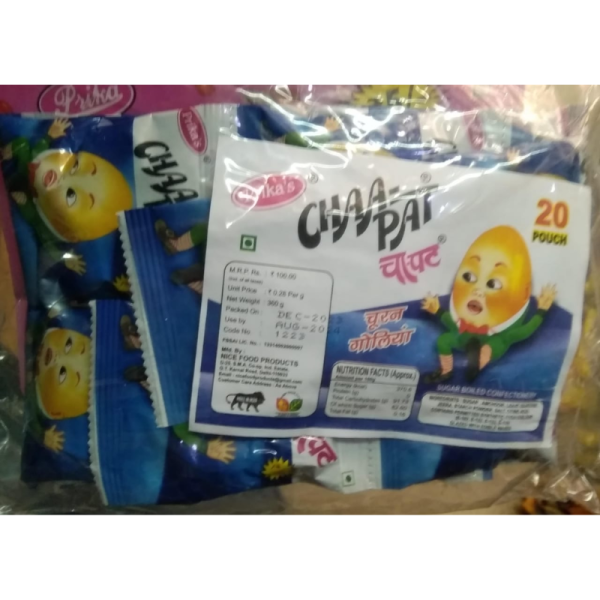 Chaapat - Prika's