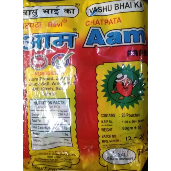 Aam Papad - Vashu Bhai Ka