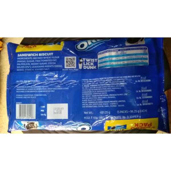 Biscuits - Oreo