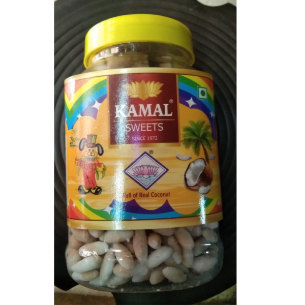 Coconut Toffee Peda - Kamal Sweets