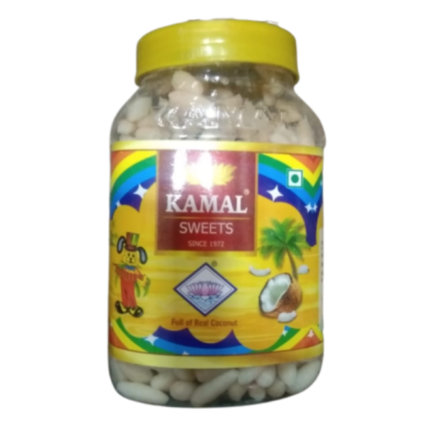 Coconut Toffee Peda - Kamal Sweets
