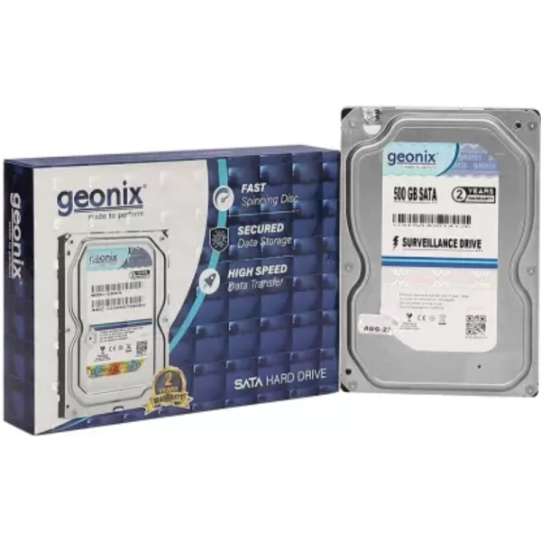 Hard Drive - Geonix