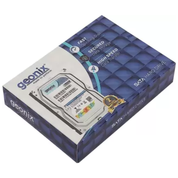 Hard Drive - Geonix