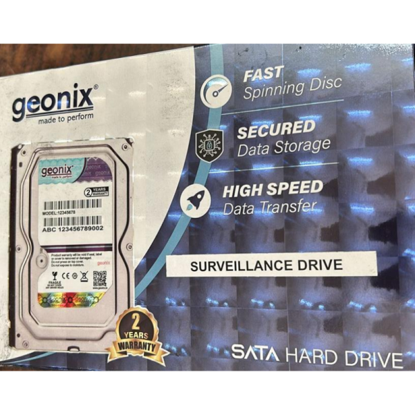 Hard Drive - Geonix