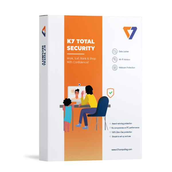 Antivirus Software Key - K7 Total Security