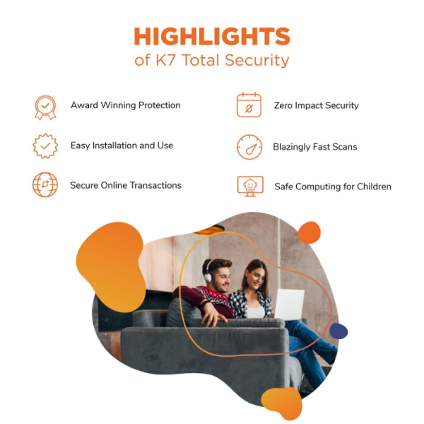 Antivirus Software Key - K7 Total Security