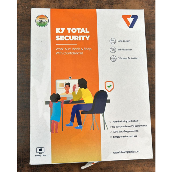 Antivirus Software Key - K7 Total Security