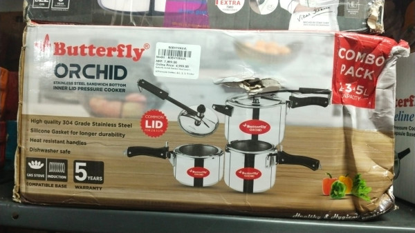 Pressure Cooker - Butterfly