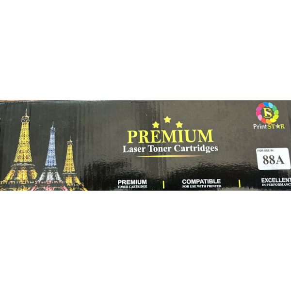 Laser Toner Cartridge - Premium