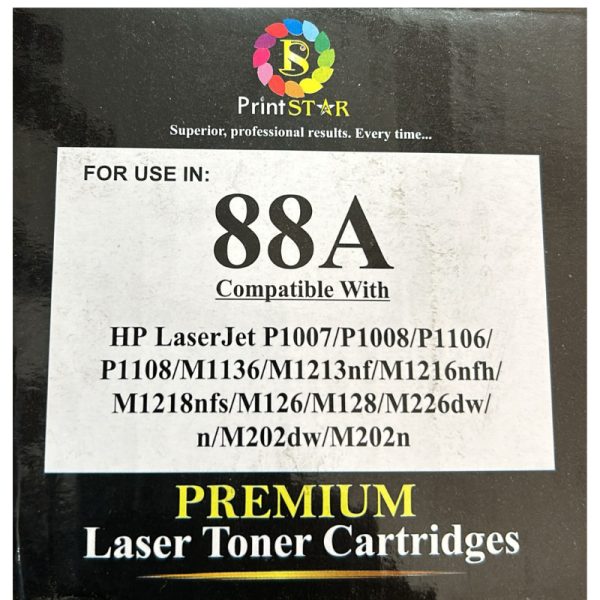 Laser Toner Cartridge - Premium