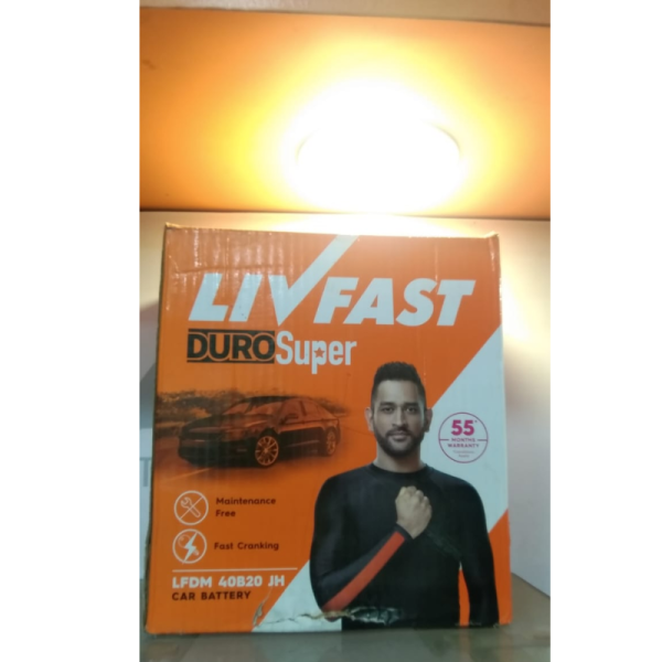 Car Battery - Livfast