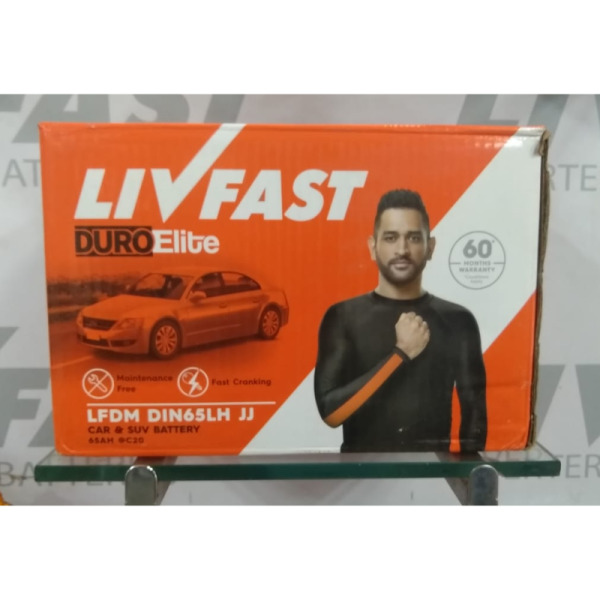 Car & SUV Battery - Livfast