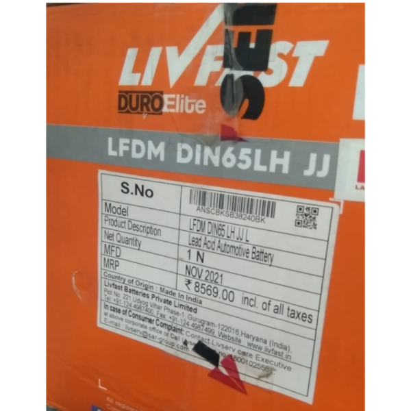 Car & SUV Battery - Livfast