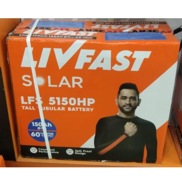 Solar Battery - Livfast