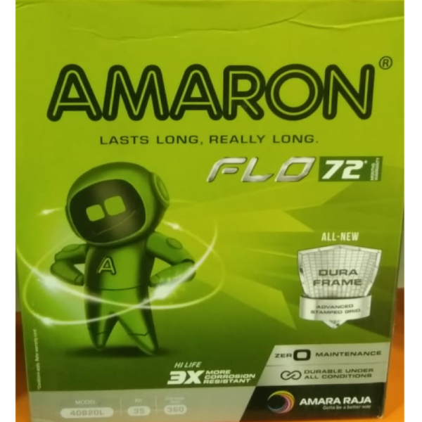Car Battery - Amaron