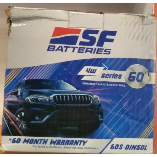 Car Battery - SF Batteries