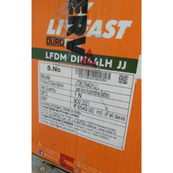 Car & SUV Battery - Livfast