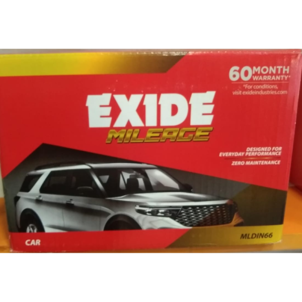 Car Battery - EXIDE