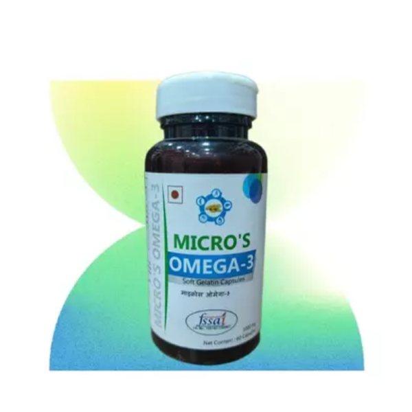 Omega-3 Capsules - Micro Labs Ltd