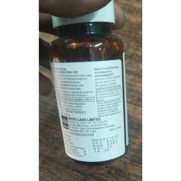 Omega-3 Capsules - Micro Labs Ltd