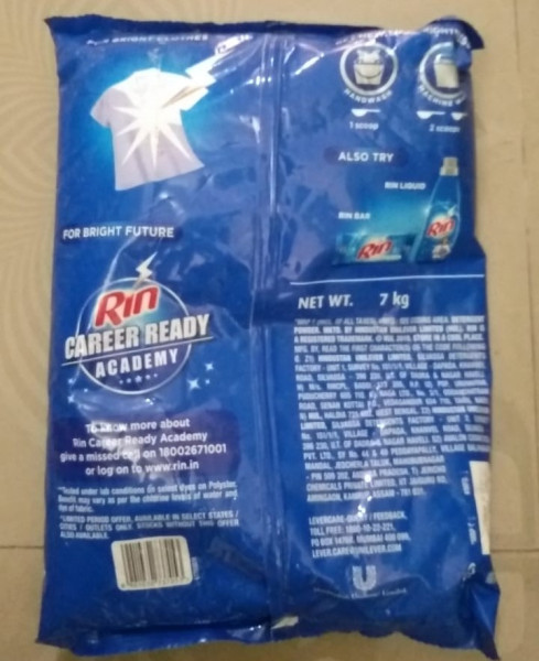 Detergent Powder - Rin