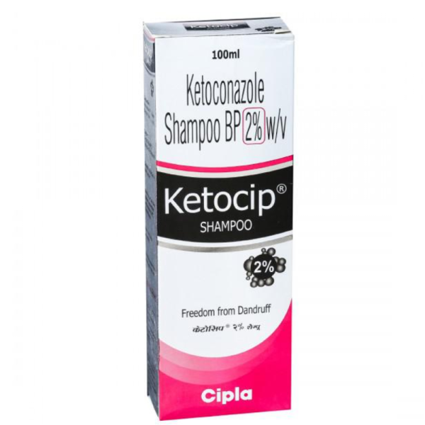 Ketocip Shampoo-Image