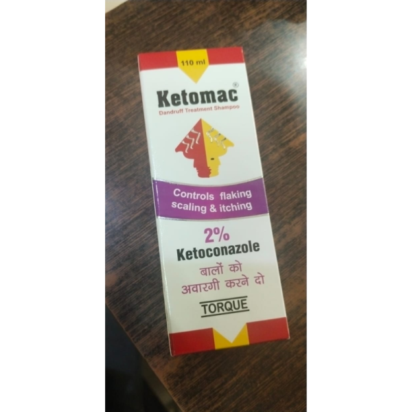 Ketomac Shampoo - Torque Pharmaceuticals
