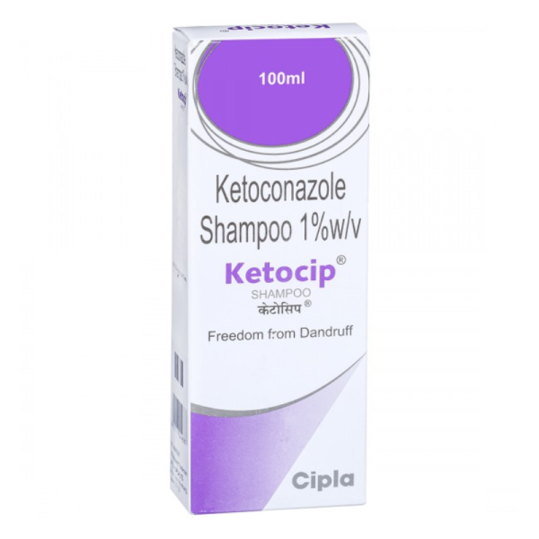 Ketocip Shampoo-Image