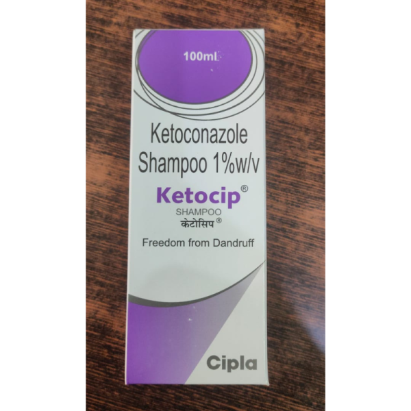 Ketocip Shampoo - Cipla