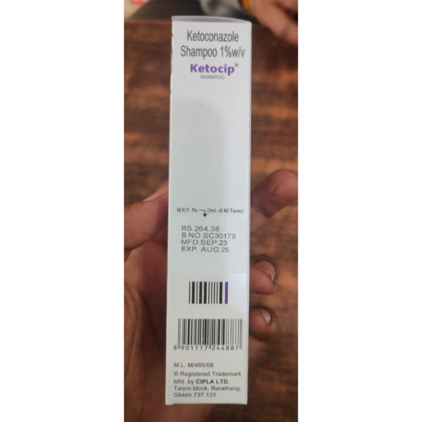 Ketocip Shampoo - Cipla