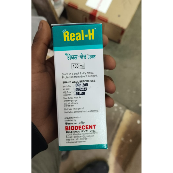 Real-H Herbal - BioDecent Pharma