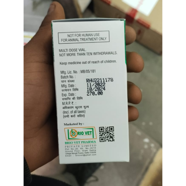 Diprovet Injection - Brio Vet Pharma PVT. LTD.