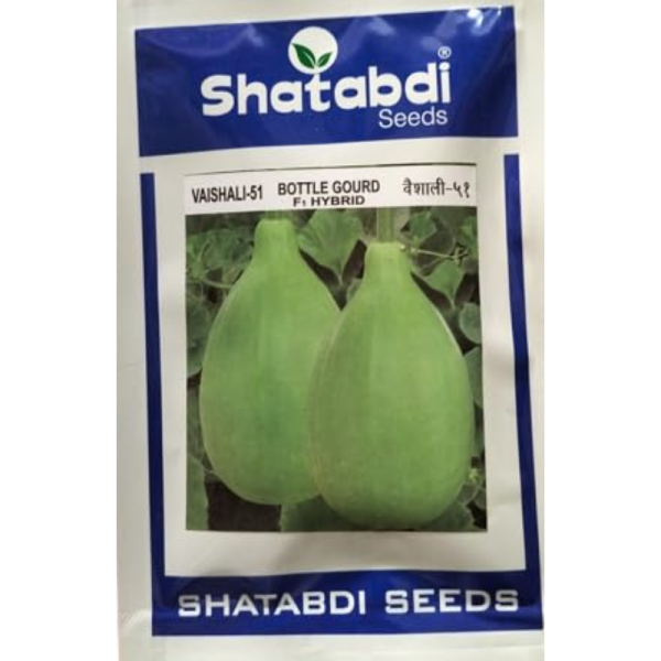 Bottle Gourd F1 Hybrid-Image
