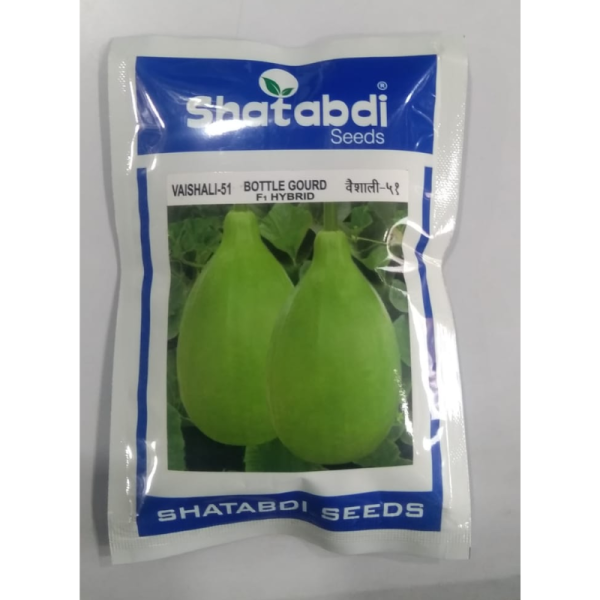 Bottle Gourd F1 Hybrid - Shatabdi Seeds