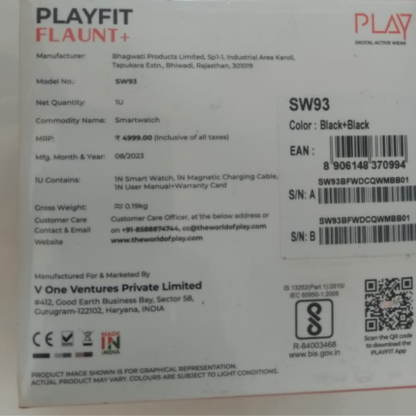 Smart Watch - Play