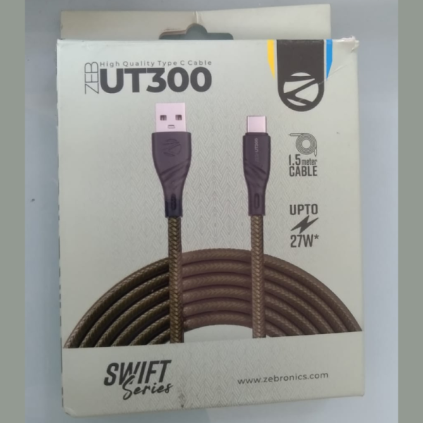 USB Cable - Zebronics