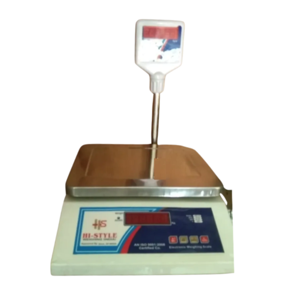 Electric Weighing Scale-Image