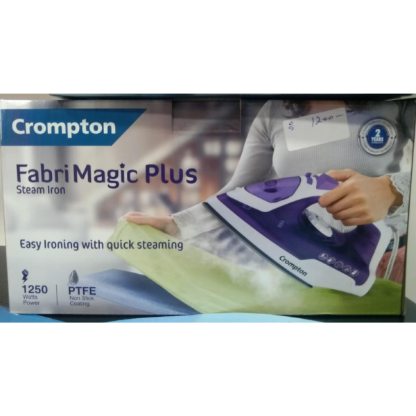 Steam Iron - Crompton