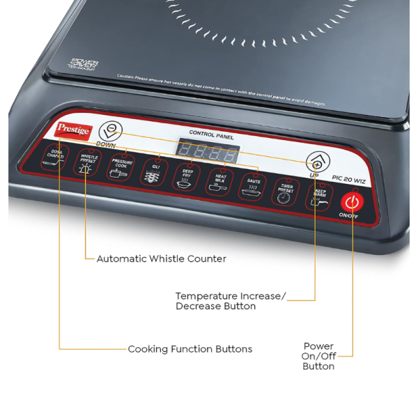 Induction Cooktop - Prestige