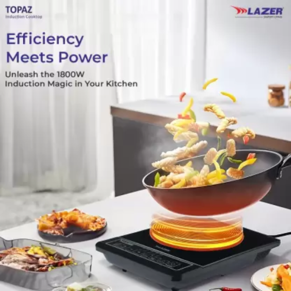 Induction Cooktop - Lazer
