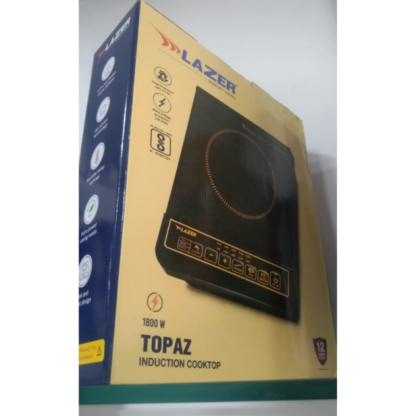 Induction Cooktop - Lazer