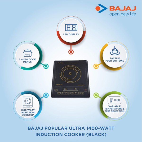 Induction Cooktop - Bajaj